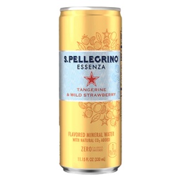 ****Pellegrino Water 11.6 oz. Tangerine &amp; Wild Strawberry