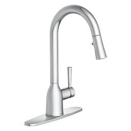 [87233] Moen Adler Kitchen Faucet Pull-Down, Chrome