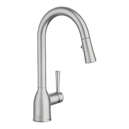 [87233SRS] Moen Adler Kitchen Faucet Pull-Down Spot-Resistant Stainless Steel