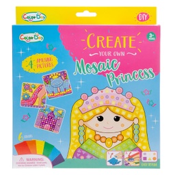 [832-46-A60110] ****Kids Create Your Own Mosaic Princess