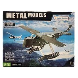 [832-46-A61434] Kids Build and Play Metal Models 242pc