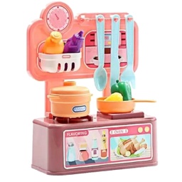 [832-46-B88724] Kids Kitchen Series Dream Kitchen