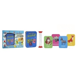 [832-46-B93375] ****Kids Animal Card Game