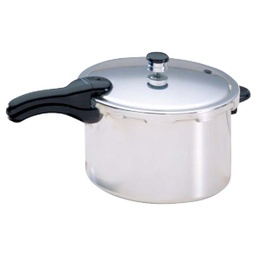 [1282] Presto Pressure Cooker 8 Qt. Aluminum