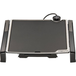 [7071] Presto Cool Touch Tilt'nDrain Electric Griddle 15In.