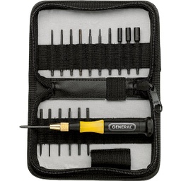 [63518] ****General Tools 18pc Precision Screwdriver Set