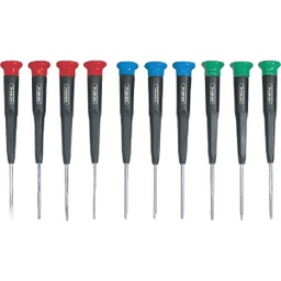 [690] ****General Tools 10pc Mini Screwdriver Set