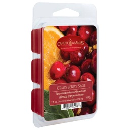 [7270s] Candle Warmers 2.5 oz Wax Melt Cranberry Sage