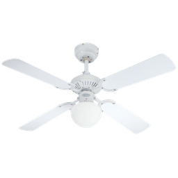 [78133] Westinghouse Princess Ambiance Ceiling Fan 42 In. White Pine (C.F.M-3925)