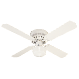 [78126] Westinghouse Casanova Supreme Ceiling Fan 42 In., White Pine (C.F.M - 4410)