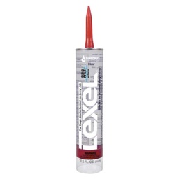 [13010] Sashco Lexel Caulk Polymer Sealant 10.5oz Clear