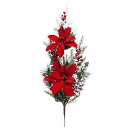 [831-MX2467-531A] ****Miro Poinsettia 2pc Door 72cm