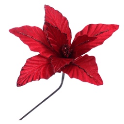 [831-AMX001-1269A] ****Miro Artificial Flower 30cm Red