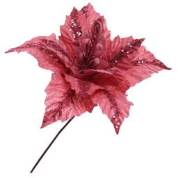 [831-AMX001-1277Z] ****Miro Poinsettia 38cm 11P MAGENTA