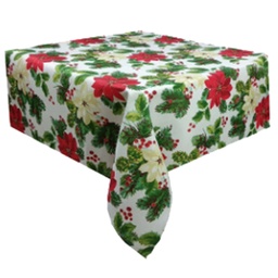 [831-XTE02-03-21A] Miro Christmas Tablecloth 60x90in