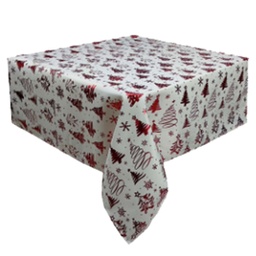 [831-XTE02-03-21I] Miro Christmas Tablecloth 60x90in