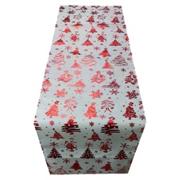 [831-XTE02-05-21I] Miro Christmas Table Runner 13x72in