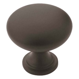 [BP53005FB] ^Amerock Allison Edona Cabinet Knob 1.25in Flat Black