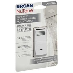 [P82W] ****Broan Sensaire Humidity Sensing Control Switch White 720W