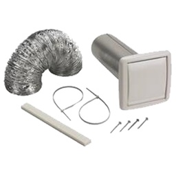 [WVK2A] Broan-Nutone 8pc Exhaust Fan Wall Vent Kit 3-4 In.