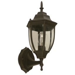 [46 05335-91] IKE LITE Outdoor Wall Lamp 1-Light Rust E27 100W