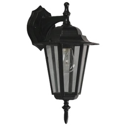 [46 2032-21] Ike Lite Outdoor Wall Lamp 1-Light Black E27 100W