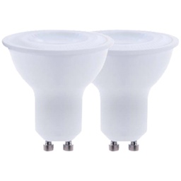 [38770] ****Westinghouse Bulbs LED 6W GU10 2PK Warm White (Yellow Light)