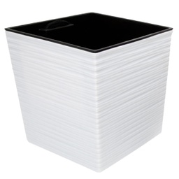 [MCX119000] ****Rey Planter Square Stone Style 11.8in [Irrigation control system]