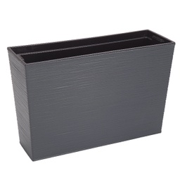 [MCX071000] ****Rey Planter Rectangular Stone Style 22x7.5x14.4in