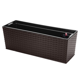 [MCX080000] ****Rey Planter Rectangular Rattan Style 22x7.5x7.5in