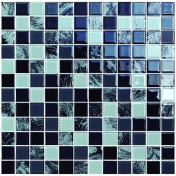 [G423018 RHGM19358] Royal Homes Glass Mosaic 11.8 x 11.8 In.