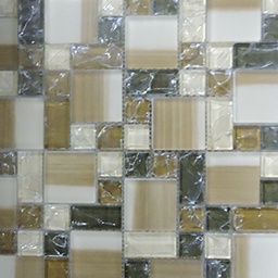 [G655192 RHGM19368] Royal Homes - Glass Mosaic 306x302