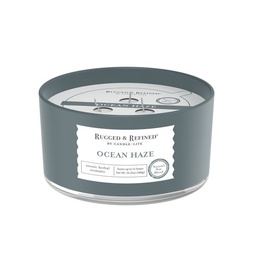 [45541390] Candle Lite Rugged and Refined 16.25oz Ocean Haze