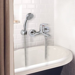 [12132] Moen Coco Bath/Shower Set, Chrome