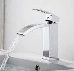 [RHFB11561 / SD11561 RHBF19452] Royal Homes Single-Handle Bathroom Faucet, Polished Chrome