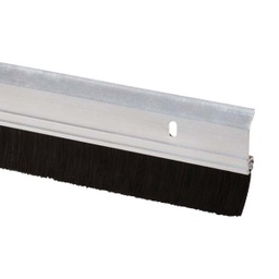 [SB36DI / SB36] Frost King Aluminum Premium Brush Door Sweep 2 In. W. x 36 In. L. Silver