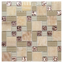 [YM0513 RHMM19508] Royal Homes - Mixed Mosaic 300 x 300 mm