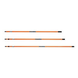 [10548 EXTM-24] Truper Paint Roller Extension Pole 8 Ft Steel