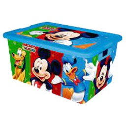 [4486] ****Disney Kids Storage Container 23L Mickey