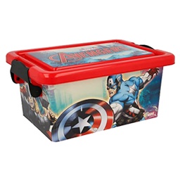 [4617] ****Disney Kids Storage Container 3.7L Avengers