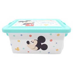 [13134] ****Disney Kids Storage Container 3.7L Cool Like Mickey