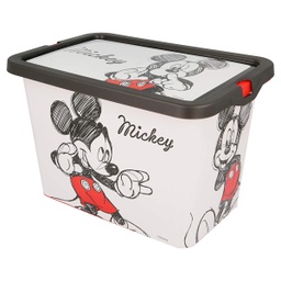 [4484] ****Disney Kids Storage Container 7L Mickey