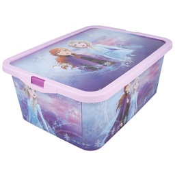 [3255] ****Disney Kids Storage Click Box 13L Frozen II