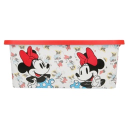 [2805] ****Disney Kids Storage Click Box 13L Minnie Vintage
