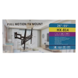 [RHHX814/ZY-132 / HHHF-IDFN-04017] Royal Homes Wall Mount TV Bracket 26 - 55 In.