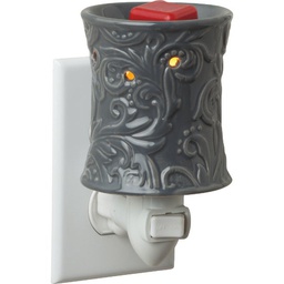 [PIRSM] Candle Warmers Ceramic Pluggable Fragrance Warmer, Classic Rainstorm