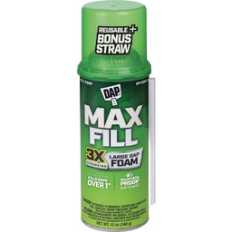 [7565000033  / 7565000043] ****DAP Max Fill Triple Expanding Foam Sealant 12 Oz.