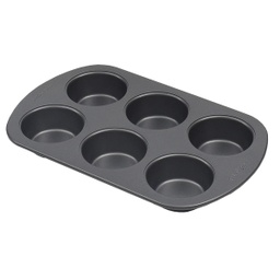 [BS10211] ****Baker's Secret Non-Stick 6-cup Muffin / Cupcake Pan