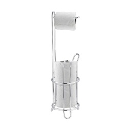 [TH41048] Home Basics Toilet Paper Holder, Chrome