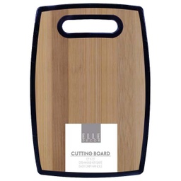 [ELD33139] Elle Decor Cutting Board Wood Design 12x15in